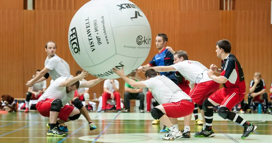 olahraga kin-ball yang hampir punah
