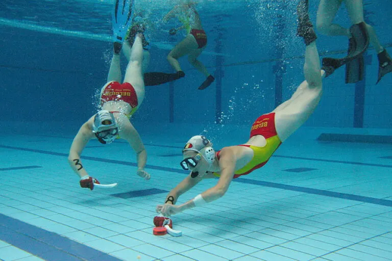Strategi Olahraga Underwater Hockey
