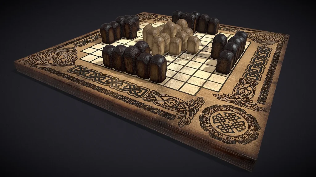 Olahraga Viking Chess Kuno