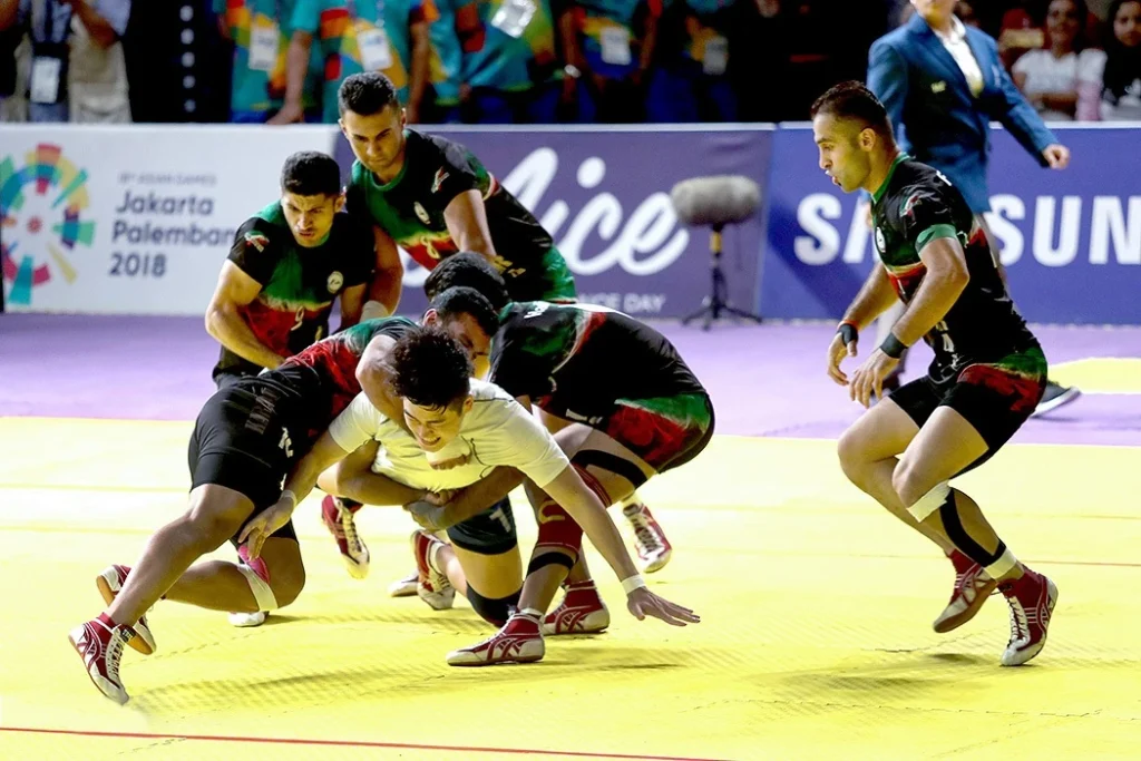 Mengenal Olahraga Tradisional Kabaddi Asal India